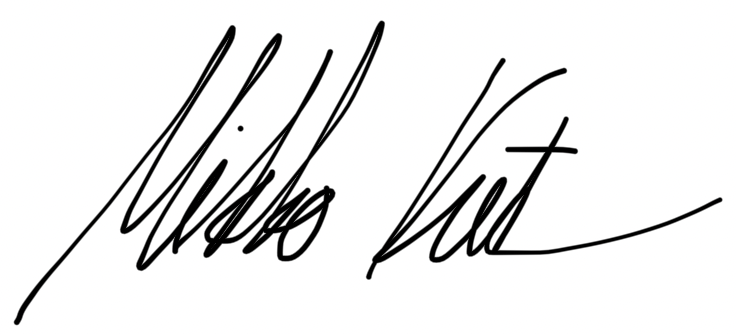 Mikko’s signature
